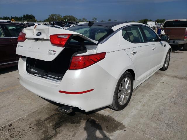 Photo 3 VIN: 5XXGN4A72FG440909 - KIA OPTIMA EX 