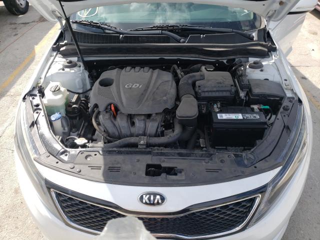 Photo 6 VIN: 5XXGN4A72FG440909 - KIA OPTIMA EX 