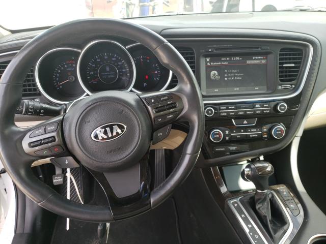 Photo 8 VIN: 5XXGN4A72FG440909 - KIA OPTIMA EX 