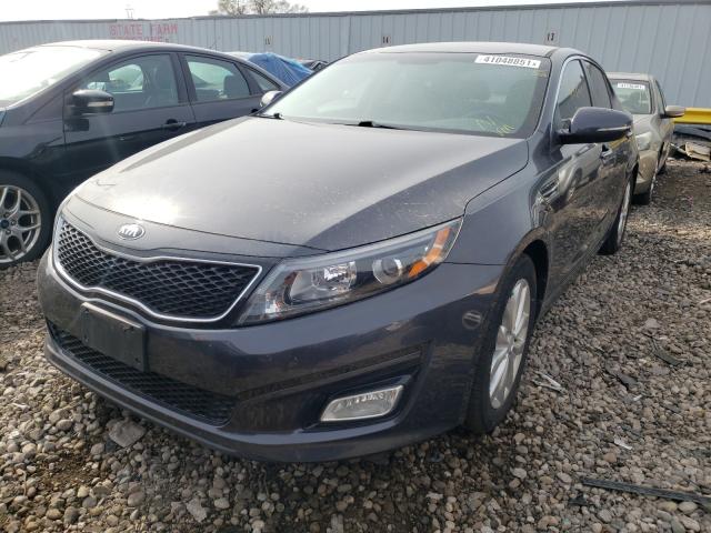 Photo 1 VIN: 5XXGN4A72FG445107 - KIA OPTIMA EX 