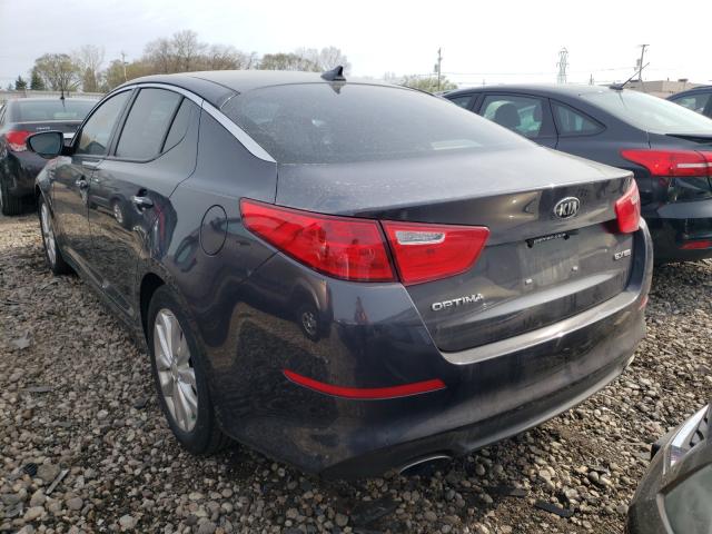 Photo 2 VIN: 5XXGN4A72FG445107 - KIA OPTIMA EX 