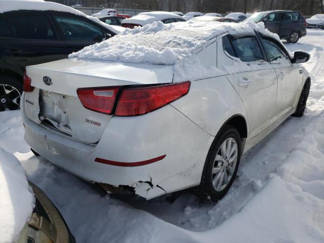 Photo 3 VIN: 5XXGN4A72FG472372 - KIA OPTIMA EX 