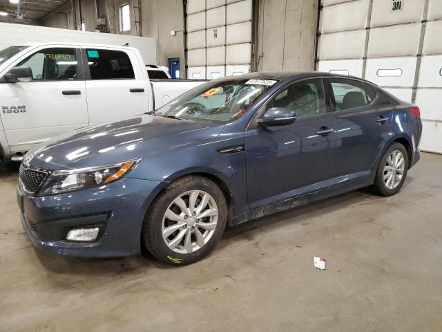 Photo 0 VIN: 5XXGN4A72FG472615 - KIA OPTIMA EX 