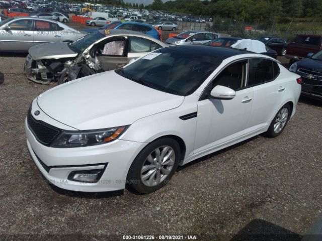 Photo 1 VIN: 5XXGN4A72FG475966 - KIA OPTIMA 