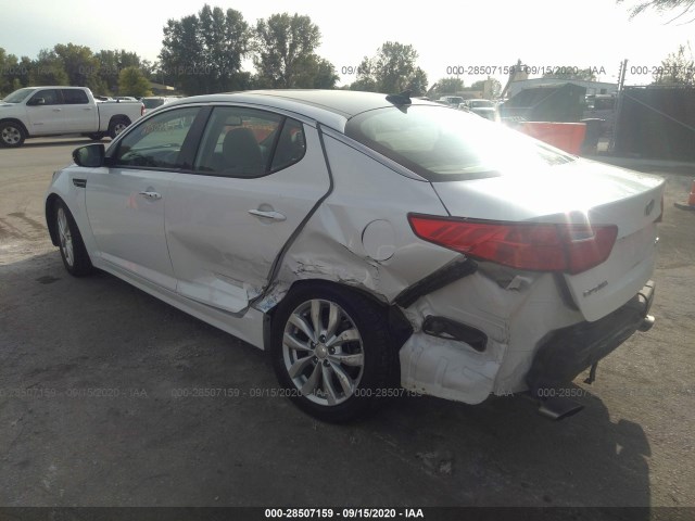 Photo 2 VIN: 5XXGN4A72FG478172 - KIA OPTIMA 