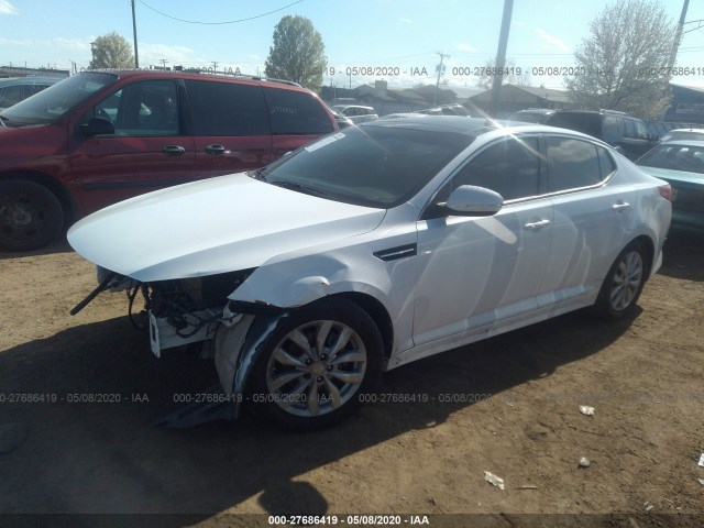 Photo 1 VIN: 5XXGN4A72FG495652 - KIA OPTIMA 