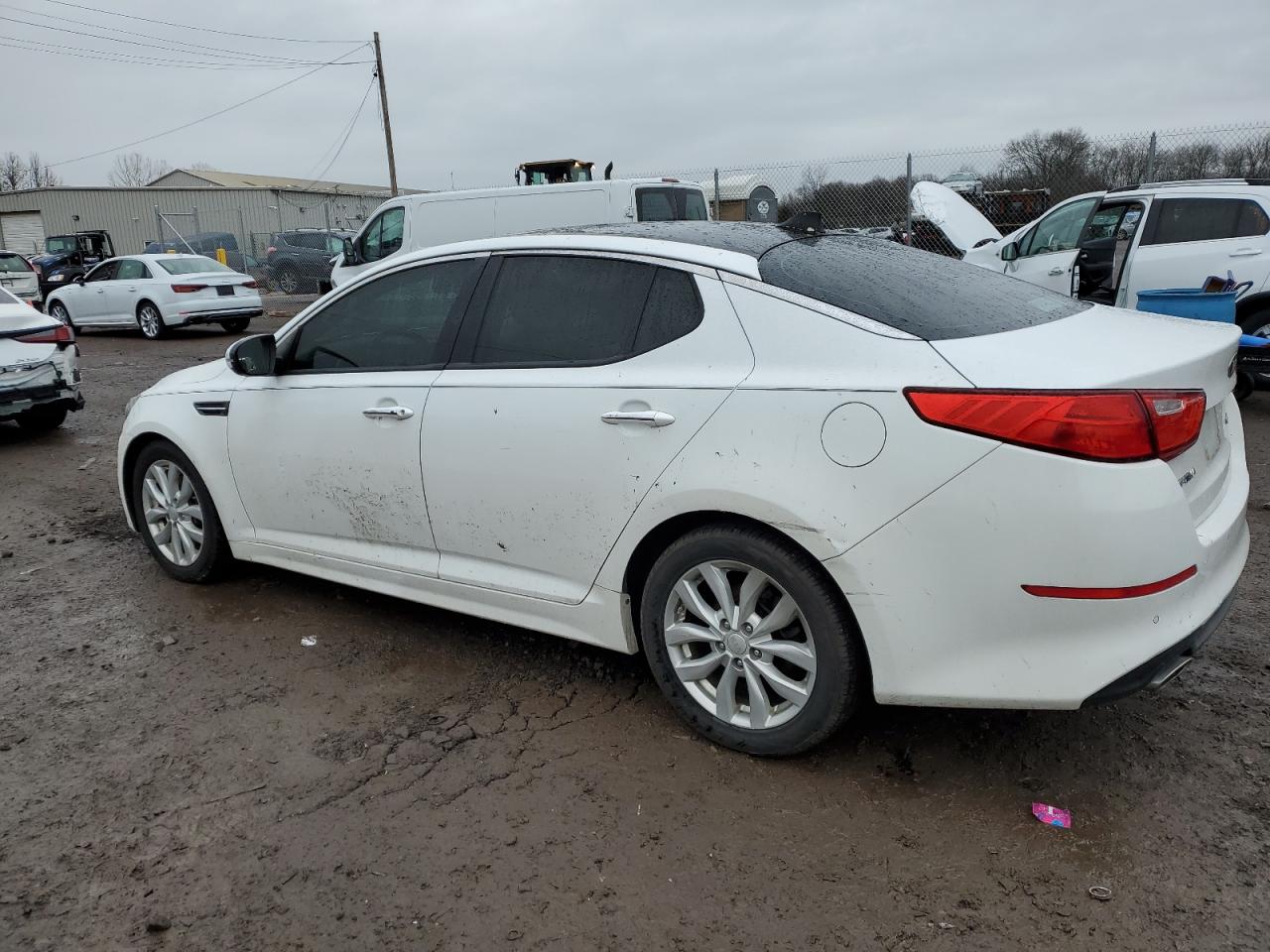 Photo 1 VIN: 5XXGN4A72FG496347 - KIA OPTIMA 