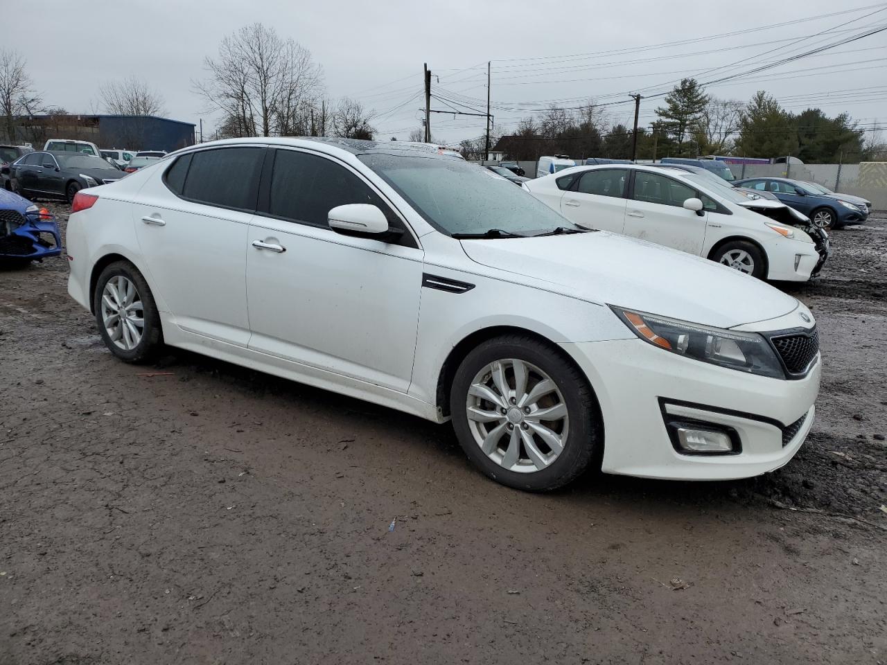 Photo 3 VIN: 5XXGN4A72FG496347 - KIA OPTIMA 