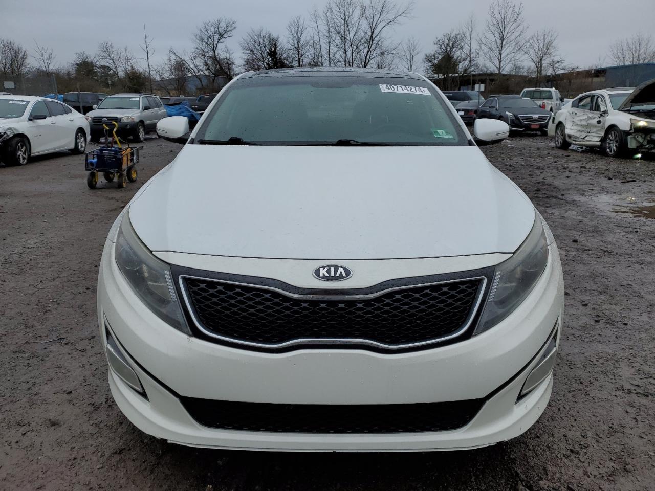 Photo 4 VIN: 5XXGN4A72FG496347 - KIA OPTIMA 