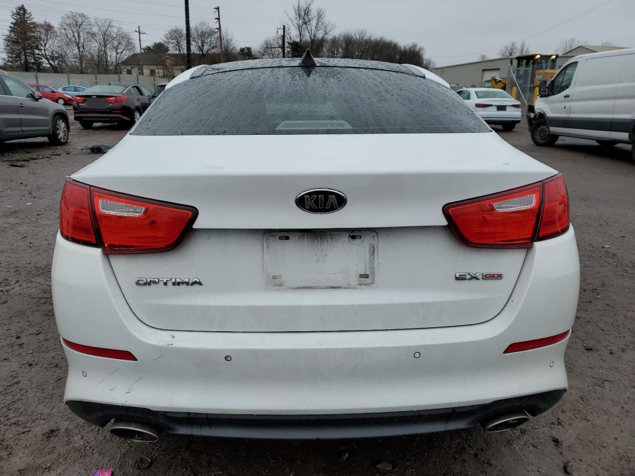 Photo 5 VIN: 5XXGN4A72FG496347 - KIA OPTIMA 