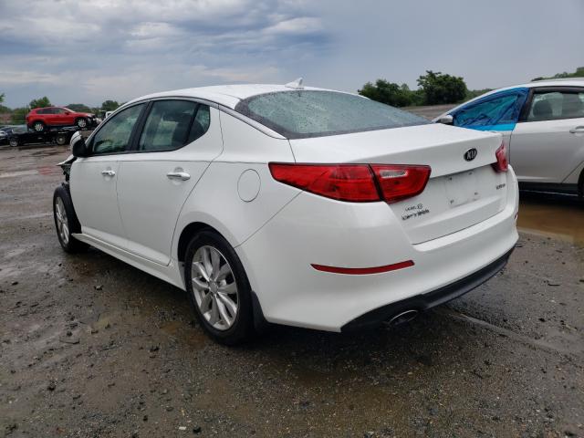 Photo 2 VIN: 5XXGN4A72FG498857 - KIA OPTIMA EX 