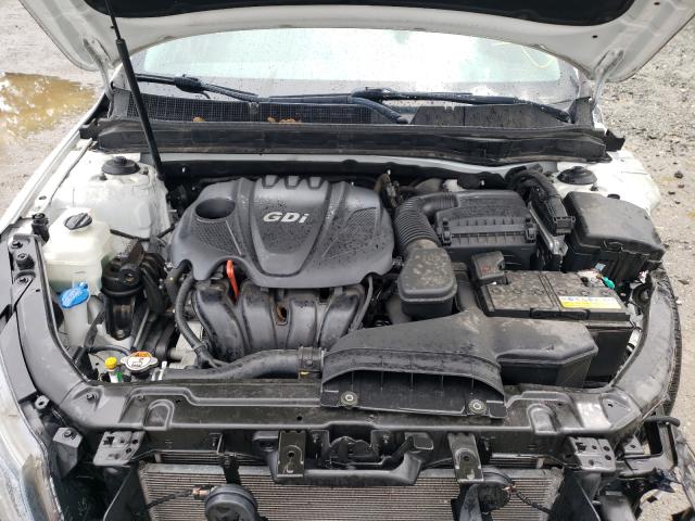 Photo 6 VIN: 5XXGN4A72FG498857 - KIA OPTIMA EX 