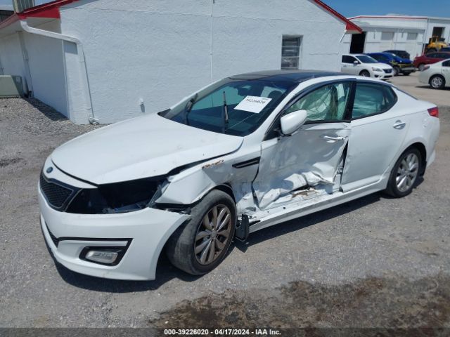 Photo 1 VIN: 5XXGN4A72FG501515 - KIA OPTIMA 