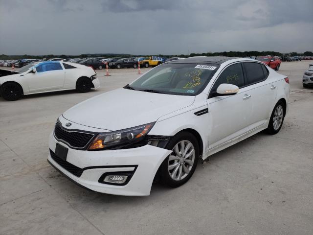 Photo 1 VIN: 5XXGN4A72FG503202 - KIA OPTIMA EX 