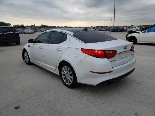 Photo 2 VIN: 5XXGN4A72FG503202 - KIA OPTIMA EX 