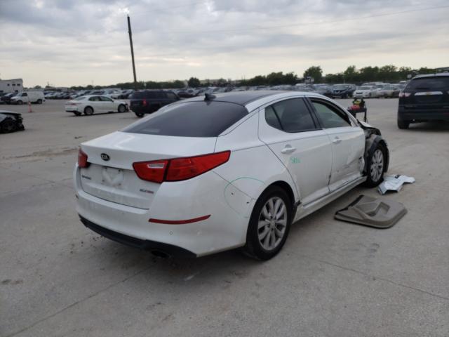 Photo 3 VIN: 5XXGN4A72FG503202 - KIA OPTIMA EX 