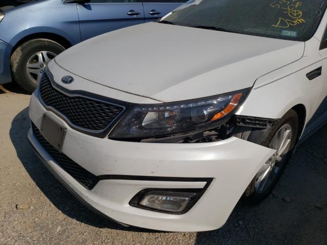 Photo 8 VIN: 5XXGN4A72FG503202 - KIA OPTIMA EX 