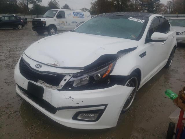 Photo 1 VIN: 5XXGN4A72FG508769 - KIA OPTIMA EX 