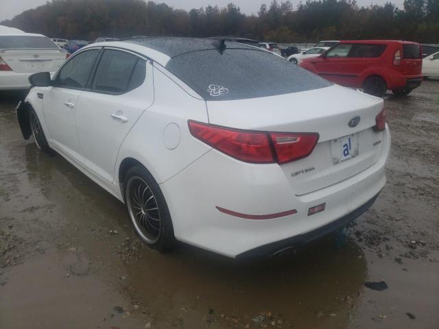 Photo 2 VIN: 5XXGN4A72FG508769 - KIA OPTIMA EX 