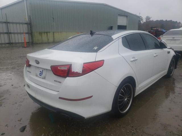 Photo 3 VIN: 5XXGN4A72FG508769 - KIA OPTIMA EX 