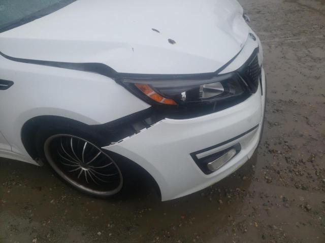 Photo 8 VIN: 5XXGN4A72FG508769 - KIA OPTIMA EX 