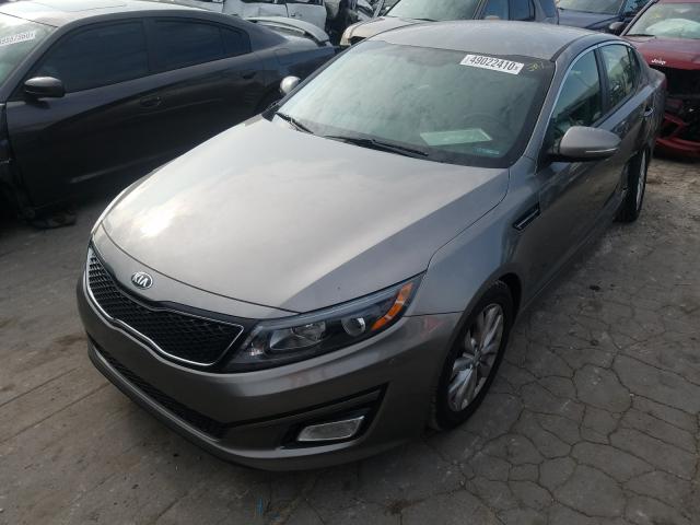 Photo 1 VIN: 5XXGN4A72FG511090 - KIA OPTIMA EX 