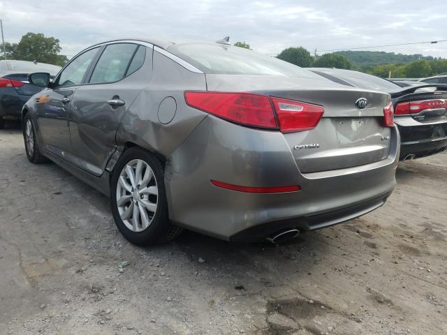 Photo 2 VIN: 5XXGN4A72FG511090 - KIA OPTIMA EX 