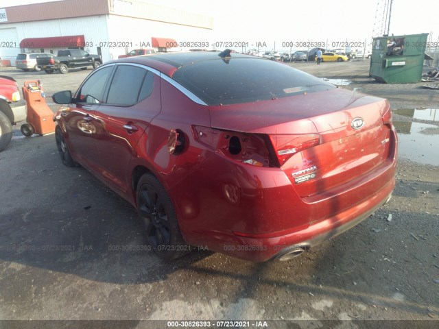 Photo 2 VIN: 5XXGN4A73CG010267 - KIA OPTIMA 