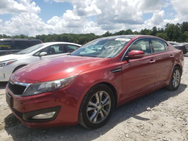 Photo 1 VIN: 5XXGN4A73CG021754 - KIA OPTIMA EX 