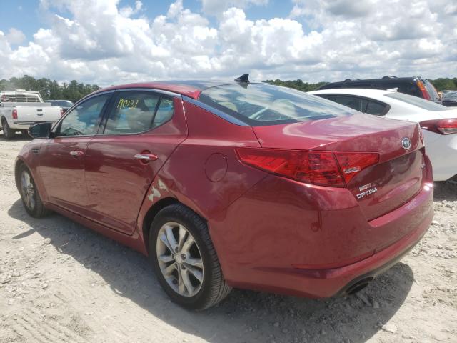 Photo 2 VIN: 5XXGN4A73CG021754 - KIA OPTIMA EX 