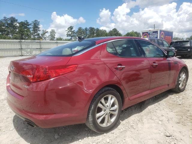 Photo 3 VIN: 5XXGN4A73CG021754 - KIA OPTIMA EX 