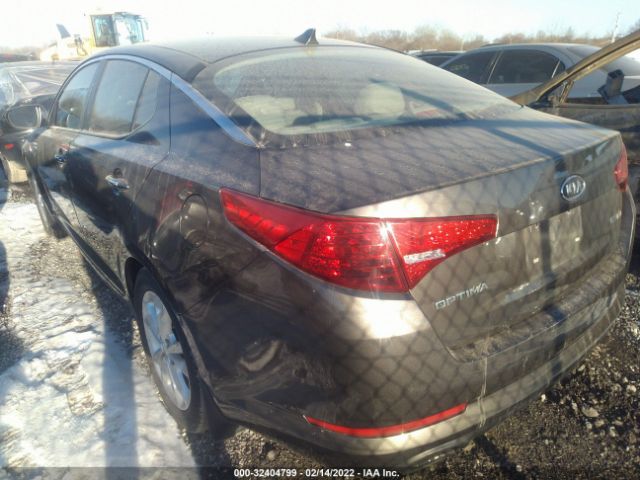 Photo 2 VIN: 5XXGN4A73CG030647 - KIA OPTIMA 