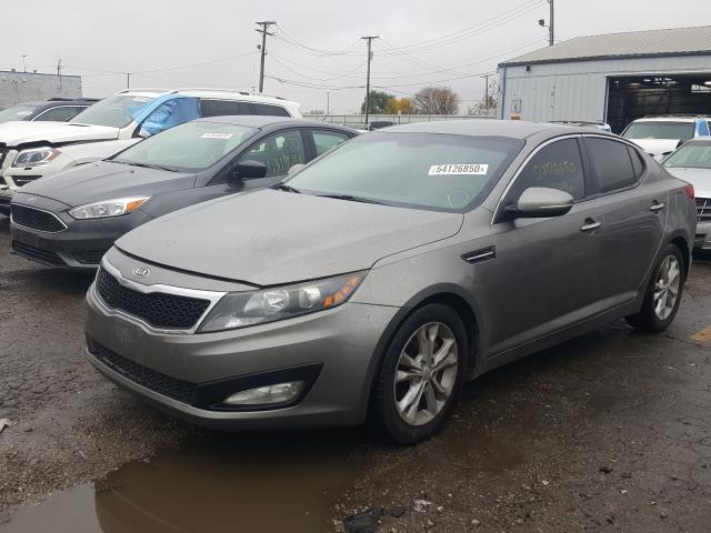 Photo 1 VIN: 5XXGN4A73CG034455 - KIA OPTIMA EX 