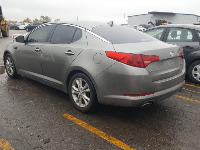 Photo 2 VIN: 5XXGN4A73CG034455 - KIA OPTIMA EX 