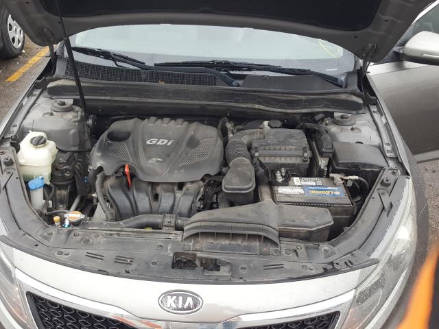 Photo 6 VIN: 5XXGN4A73CG034455 - KIA OPTIMA EX 