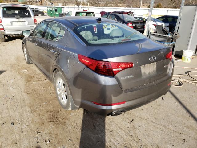 Photo 2 VIN: 5XXGN4A73CG034746 - KIA OPTIMA EX 