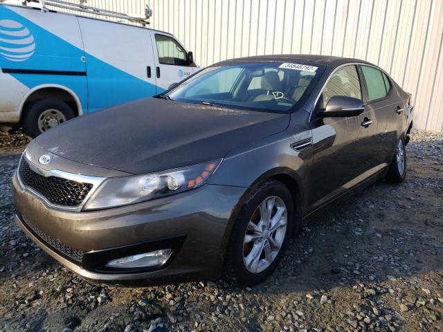 Photo 1 VIN: 5XXGN4A73CG037100 - KIA OPTIMA EX 