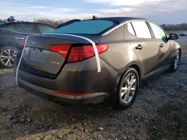 Photo 3 VIN: 5XXGN4A73CG037100 - KIA OPTIMA EX 