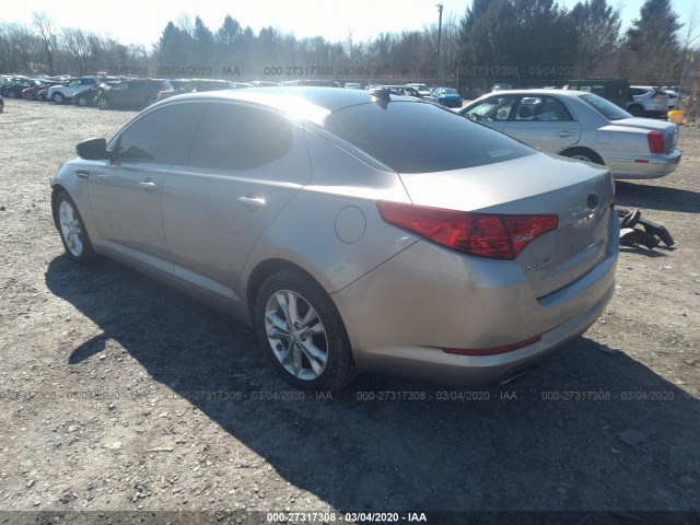 Photo 2 VIN: 5XXGN4A73CG037405 - KIA OPTIMA 