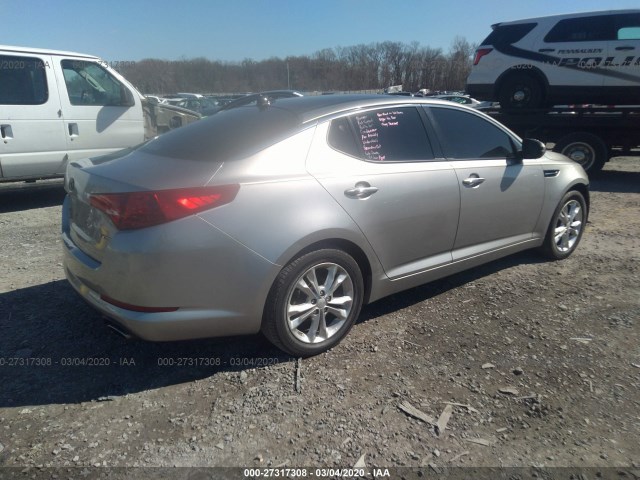 Photo 3 VIN: 5XXGN4A73CG037405 - KIA OPTIMA 