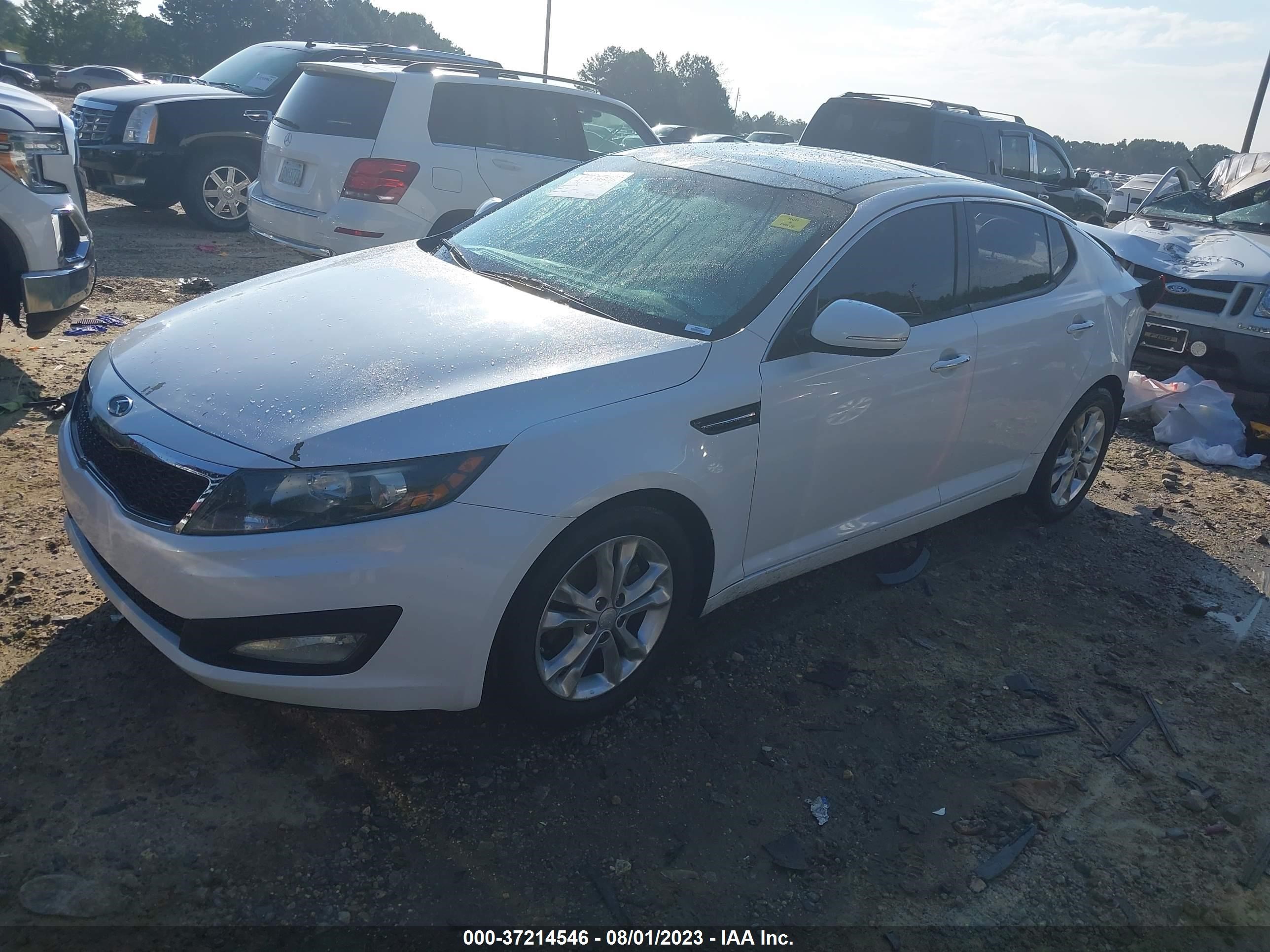 Photo 1 VIN: 5XXGN4A73CG040367 - KIA OPTIMA 