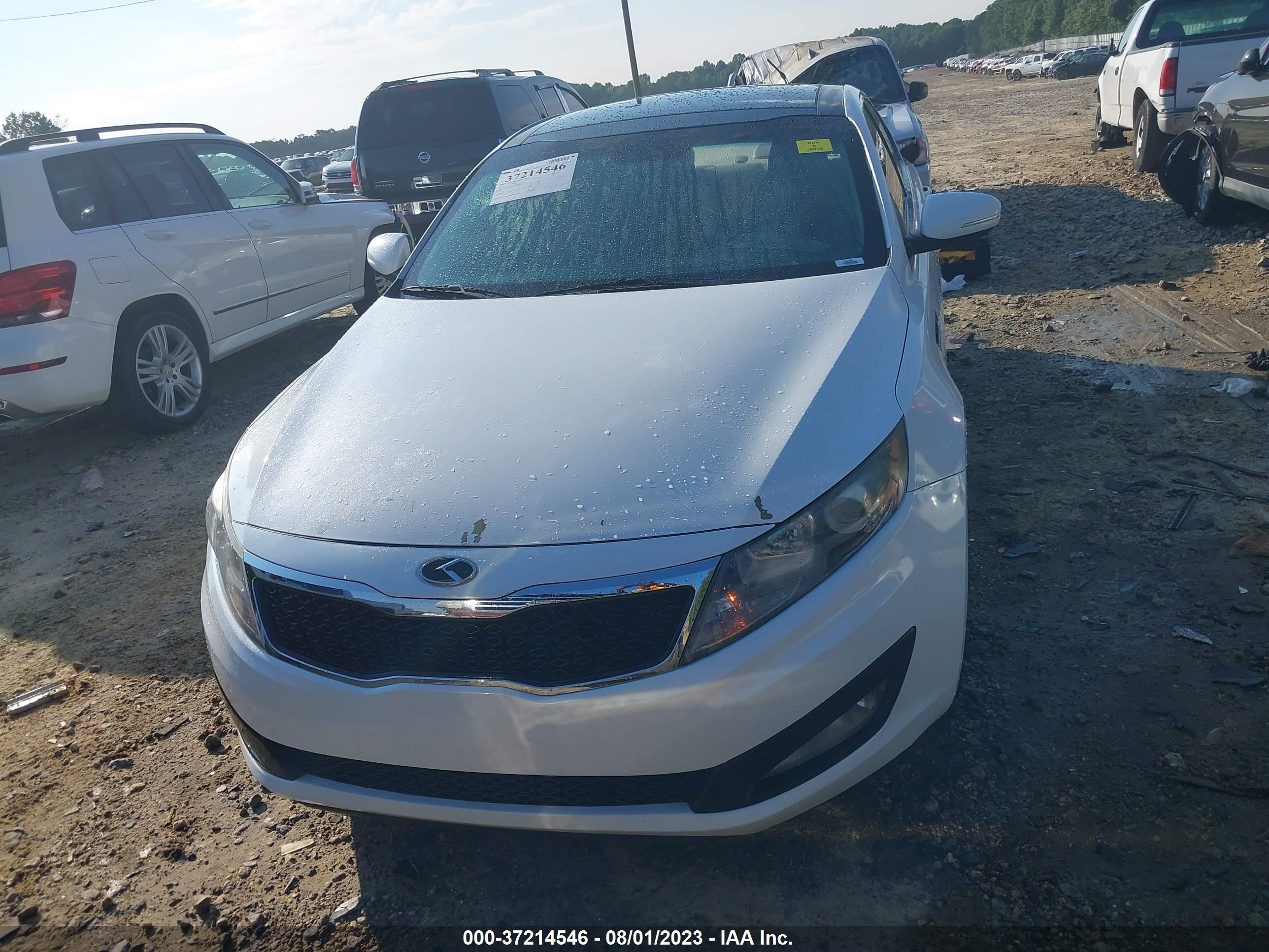 Photo 12 VIN: 5XXGN4A73CG040367 - KIA OPTIMA 