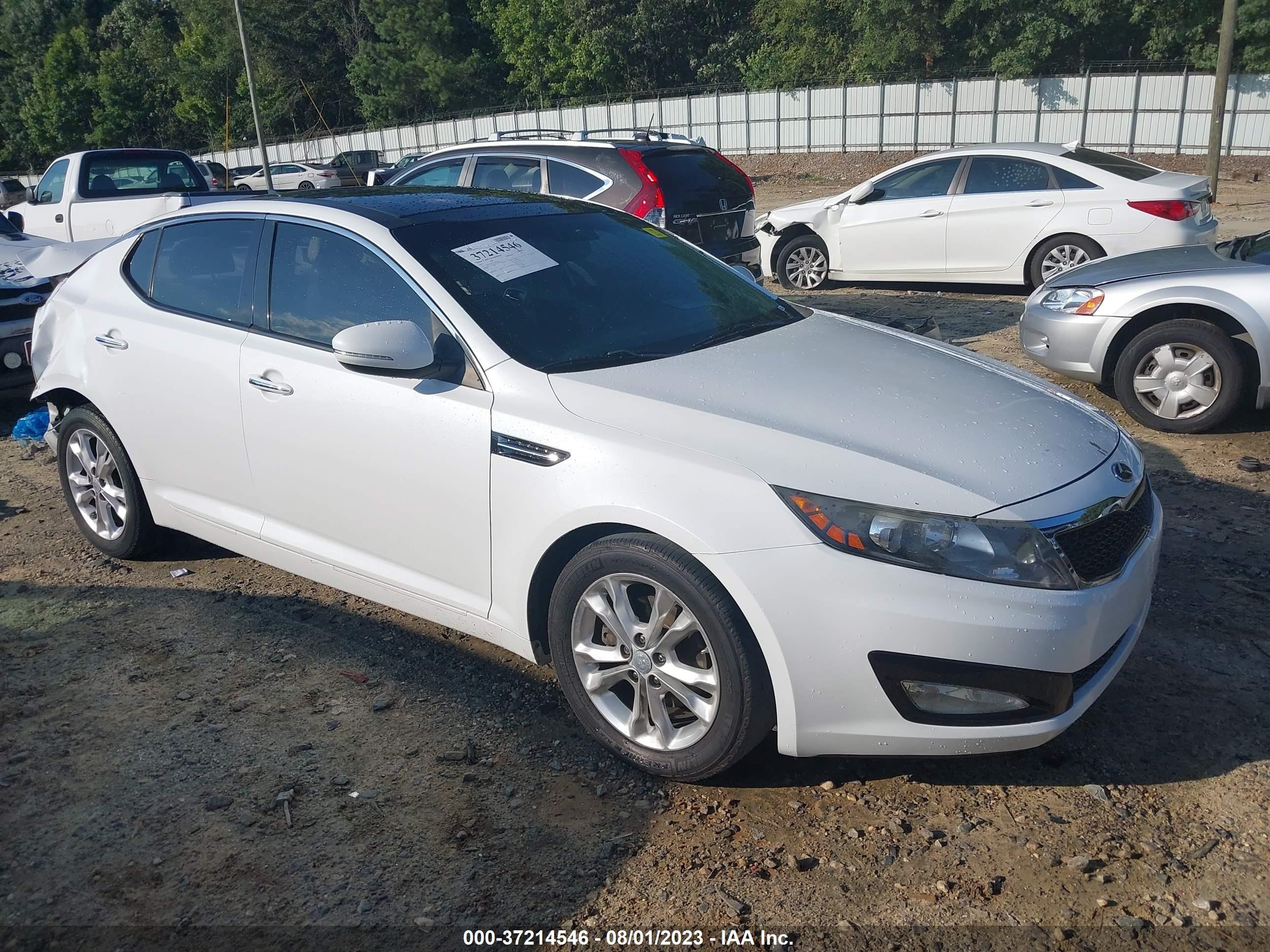 Photo 13 VIN: 5XXGN4A73CG040367 - KIA OPTIMA 