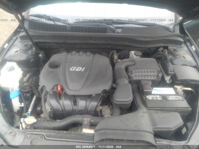 Photo 9 VIN: 5XXGN4A73CG040515 - KIA OPTIMA 