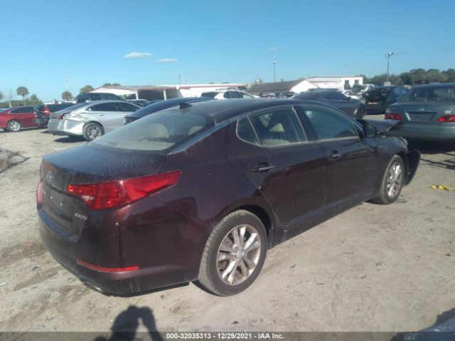 Photo 3 VIN: 5XXGN4A73CG041051 - KIA OPTIMA 