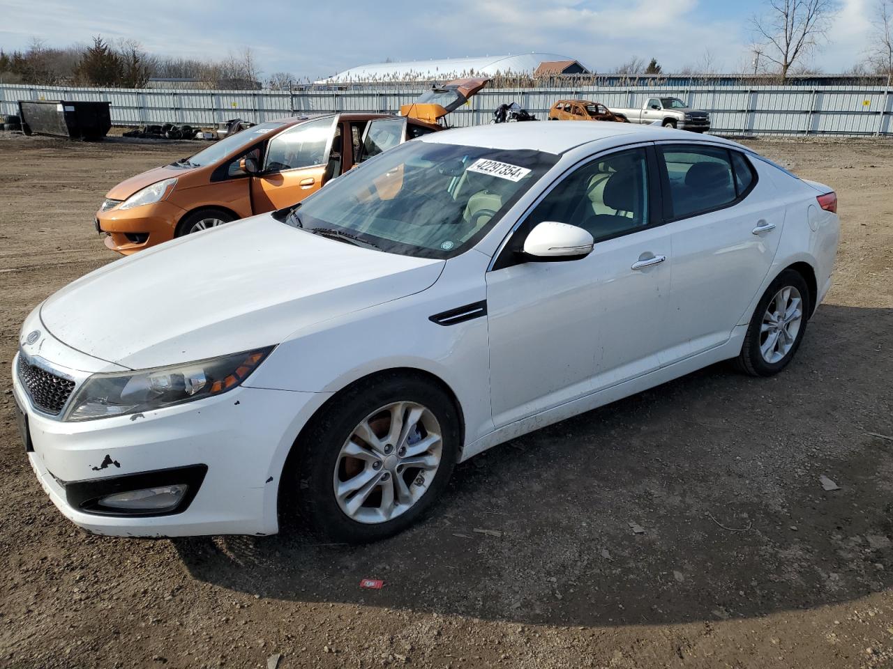 Photo 0 VIN: 5XXGN4A73CG041082 - KIA OPTIMA 