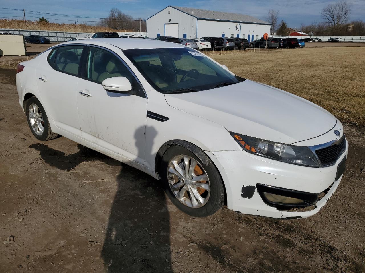 Photo 3 VIN: 5XXGN4A73CG041082 - KIA OPTIMA 