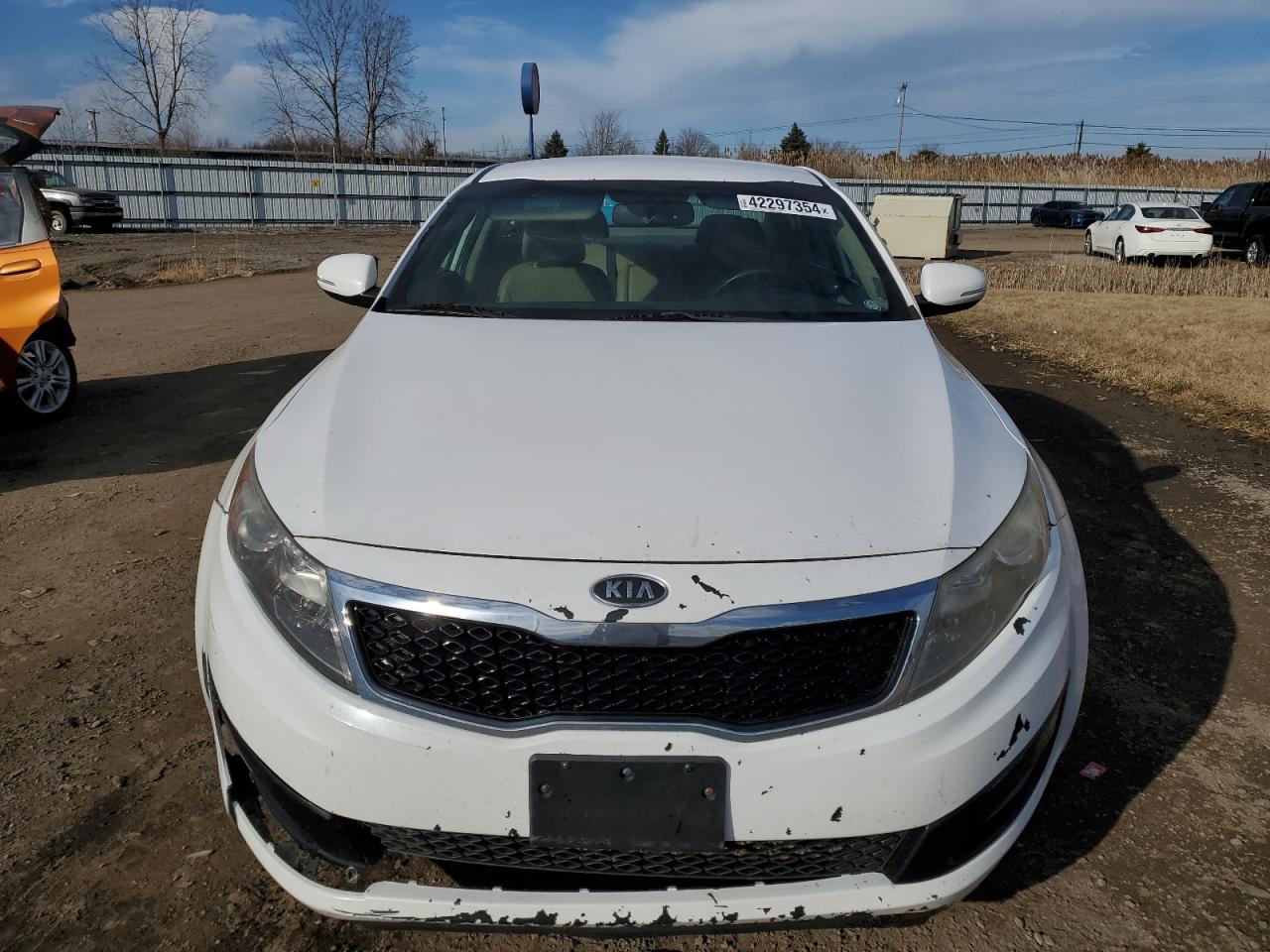 Photo 4 VIN: 5XXGN4A73CG041082 - KIA OPTIMA 