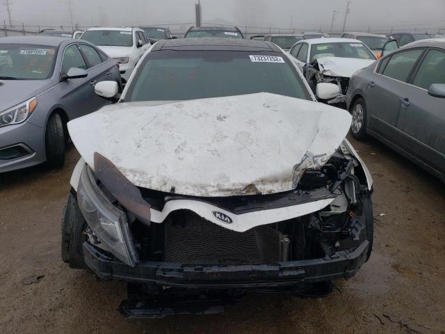 Photo 4 VIN: 5XXGN4A73CG049845 - KIA OPTIMA EX 