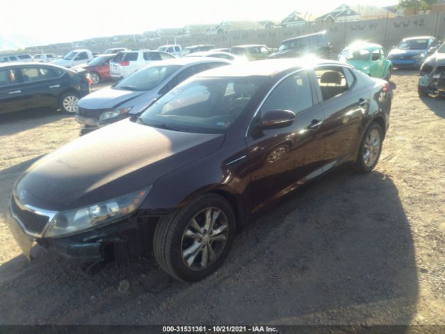 Photo 1 VIN: 5XXGN4A73CG053717 - KIA OPTIMA 